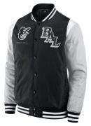Men's Fanatics Black Baltimore Orioles Elements Elite Full-Snap Jacket