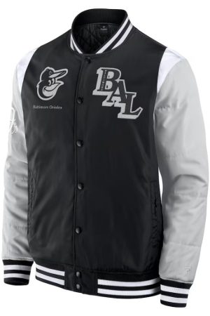 Men's Fanatics Black Baltimore Orioles Elements Elite Full-Snap Jacket