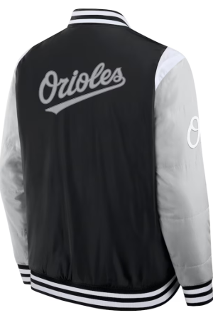 Men's Fanatics Black Baltimore Orioles Elements Elite Full-Snap Jacket
