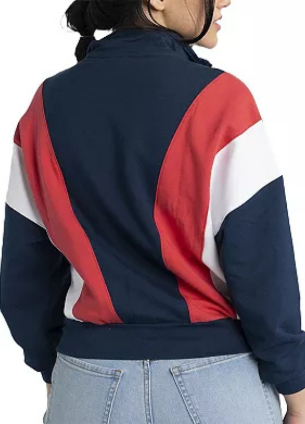 Women's Lusso Navy Boston Red Sox Malia Quarter-Zip Sweatshirt 2 Women's Lusso Navy Boston Red Sox Malia Quarter-Zip Sweatshirt