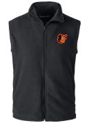 Men's Dunbrooke Black Baltimore Orioles Full-Zip Vest