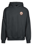 Men's Levelwear Black Baltimore Orioles Contact Pro Card Pullover Hoodie