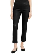 Urban Slim Leather Flare Pants