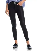 x Alix Earle The Alix High Rise Skinny Jeans in Black Coat
