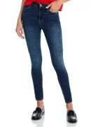 x Alix Earle The Alix High Rise Skinny Jeans in Flaunt